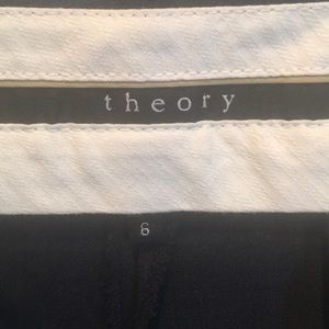 Theory pants Emory Tailor size 6.